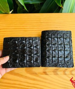 Ví da cá sấu thật kiểu gai lưng sang trọng