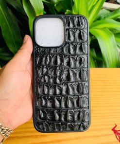 Ốp lưng iPhone 16 Pro Max da cá sấu, cá đuối, kỳ đà