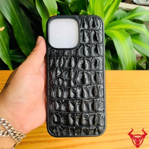 Ốp lưng iPhone 16 Pro Max da cá sấu, cá đuối, kỳ đà