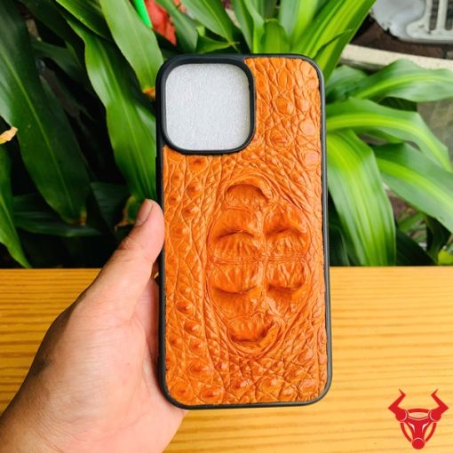 Ốp da thật VR360 cho iPhone 16 Pro Max cao cấp