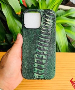 BST ốp iPhone 16 Pro Max da thật đa sắc và đa chất