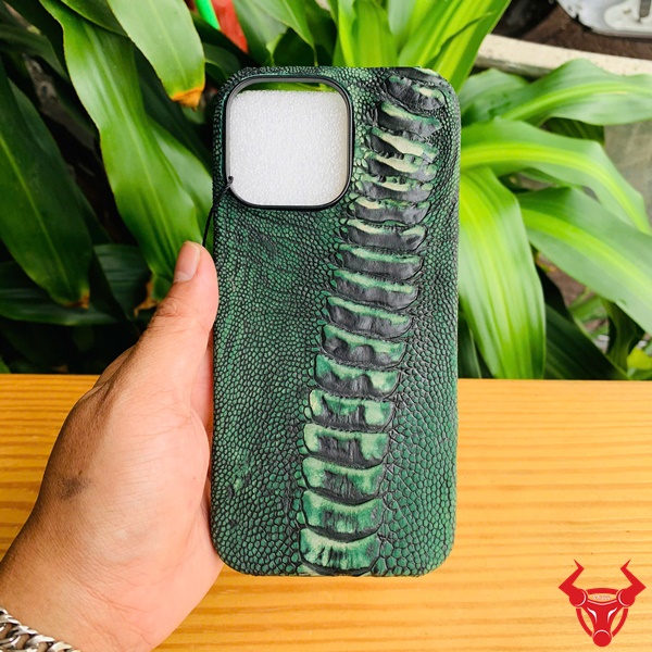 Ốp lưng thời trang cho iPhone 16 Pro Max – da thật 100% BST ốp iPhone 16 Pro Max da thật đa sắc và đa chất