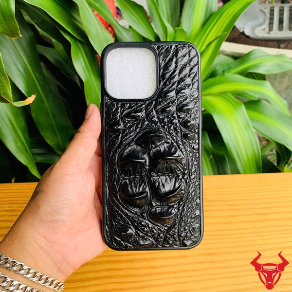 Bảo vệ tối ưu – phong cách tối thượng cho iPhone 16 Promax Ốp da thật VR360 cho iPhone 16 Pro Max cao cấp