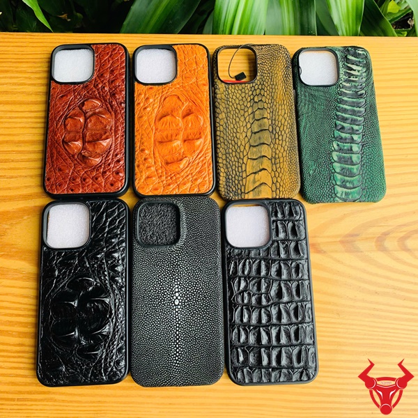 Ốp lưng iPhone 16 Pro Max da thật cao cấp các loại Bộ ốp lưng iPhone 16 Pro Max da thật cao cấp các loại