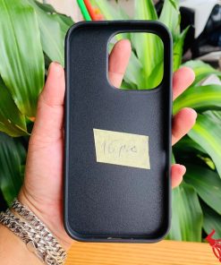 Ốp lưng iPhone 16 Pro da thật cao cấp có ngăn thẻ