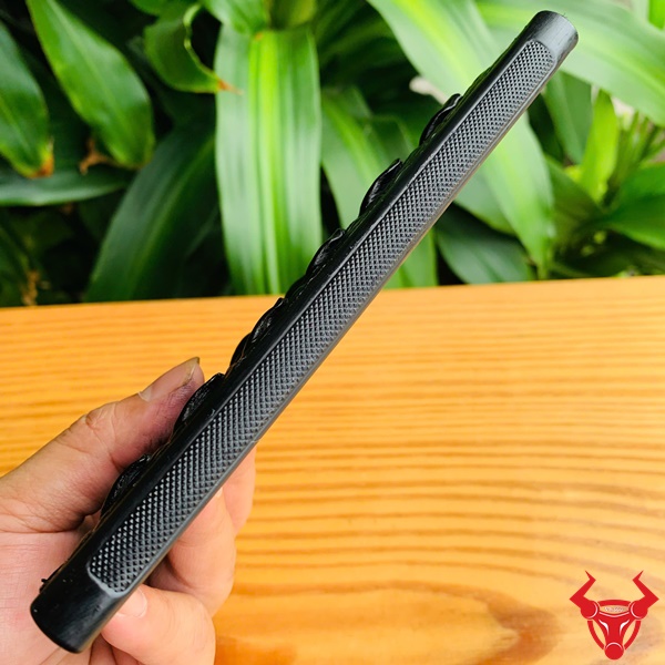Ốp da cá sấu VR360 – Bảo vệ và thể hiện đẳng cấp Ốp da cá sấu thật OSBA1 cho Samsung S24 Ultra