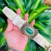 TSK95 – Thắt Lưng Cá Sấu Bạch Tạng, Đẳng Cấp Từ Ánh Nhìn Đầu Tiên