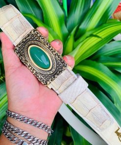 Dây Nịt Da Cá Sấu TSK95 – Tinh Hoa Thủ Công & Đẳng Cấp Phái Mạnh