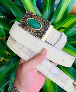 TSK95 – Thắt Lưng Trượt Ngọc Bích, Lựa Chọn Của Giới Doanh Nhân