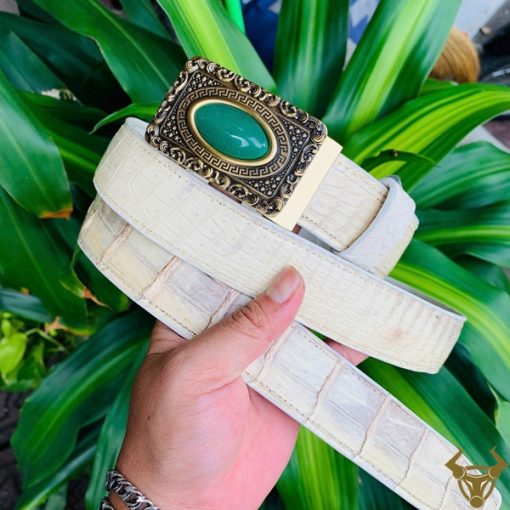 TSK95 – Thắt Lưng Trượt Ngọc Bích, Lựa Chọn Của Giới Doanh Nhân