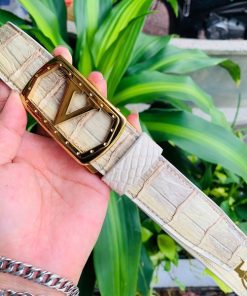 TSK126 – Dây Nịt Da Cá Sấu Cao Cấp Cho Phái Mạnh