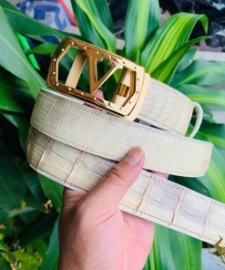 Thắt Lưng TSK126 – Bạch Tạng Độc Đáo, Sang Trọng Mỗi Ngày