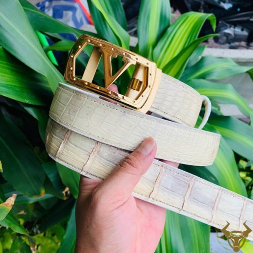Thắt Lưng TSK126 – Bạch Tạng Độc Đáo, Sang Trọng Mỗi Ngày