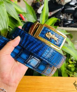 Thắt Lưng Da Bụng Cá Sấu TLA8B2 – Mềm Mại, Tinh Tế