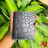 VJA8 – Biểu tượng đẳng cấp từ da cá sấu xám đen