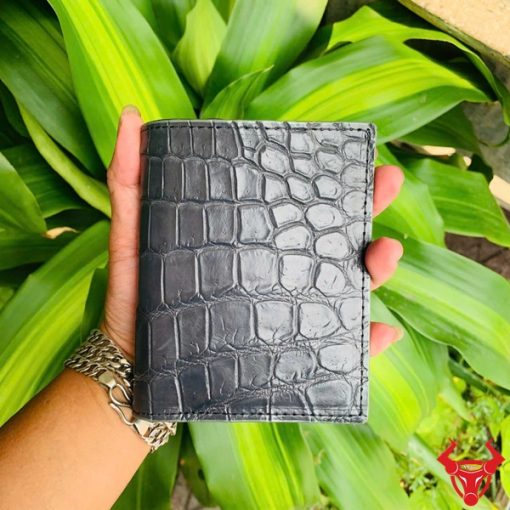 VJA8 – Biểu tượng đẳng cấp từ da cá sấu xám đen