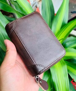 Chất liệu da bò thật – Bền đẹp theo năm tháng