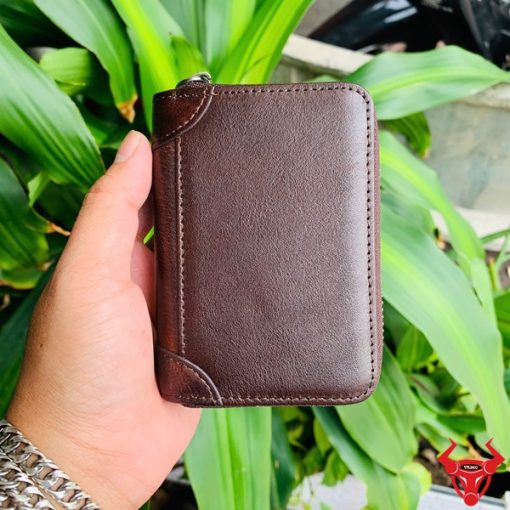Đẳng cấp doanh nhân – Ví Da Bò VDB61 sang trọng