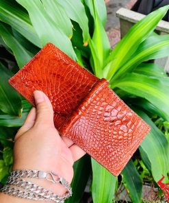Ví cá sấu kẹp tiền sành điệu cho quý ông cá tính