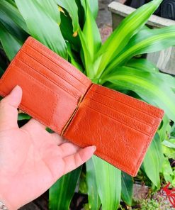 Ví da cá sấu thật, kiểu dáng tối giản, tiện lợi cho doanh nhân
