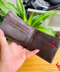 Ví Da Cá Sấu VFA1 Màu Nâu Đất Độc Đáo
