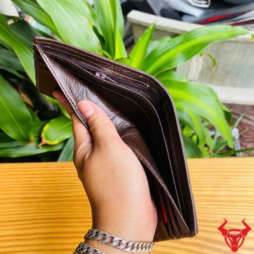 Ví Mini VFA1 Màu Nâu Đất Phong Cách Hiện Đại