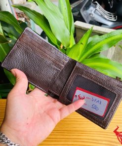 Ví Mini VFA8 Màu Nâu Đất Độc Đáo