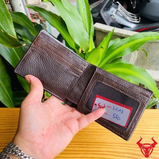 Ví Mini VFA8 Màu Nâu Đất Độc Đáo