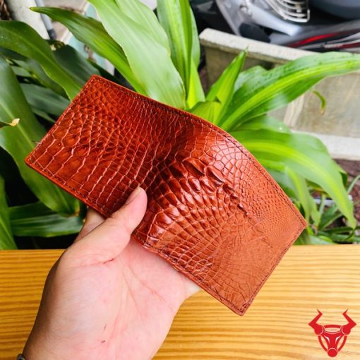 Ví Da Cá Sấu VFA5 Form Ngang Đẳng Cấp