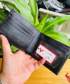Ví Mini VFA5 Gai Tay Màu Đen Độc Đáo