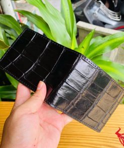 Ví VFA8 Màu Nâu Đen Mạnh Mẽ Hiện Đại