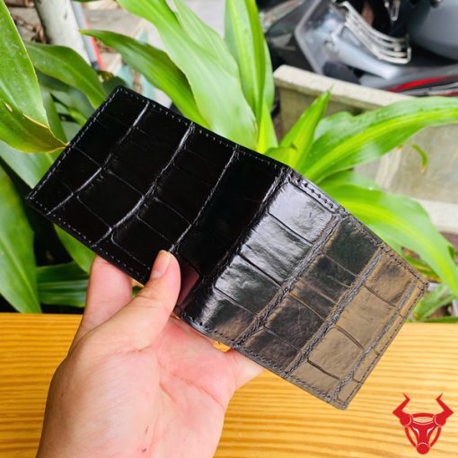 Ví VFA8 Màu Nâu Đen Mạnh Mẽ Hiện Đại