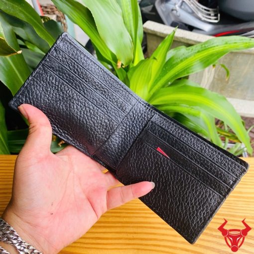 Ví Mini Da Cá Sấu VFA8 Tinh Tế Nhỏ Gọn