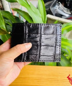 Ví Mini VFA8 Bụng Cá Sấu Độc Đáo