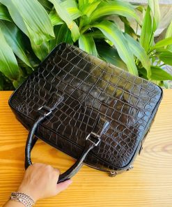 Cặp da nam cá sấu cao cấp CSA8 – quà tặng doanh nhân lý tưởng