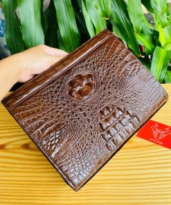 Clutch cá sấu CKA4 – cho người yêu phong cách vintage.