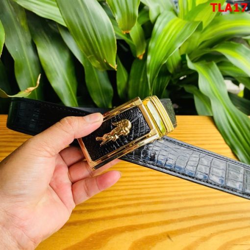Thắt lưng cá sấu doanh nhân – sang trọng, mạnh mẽ và bản lĩnh.
