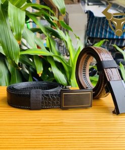 Dây nịt da cá sấu thật FAA9B2, bền đẹp theo thời gian.