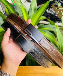Thắt lưng da cá sấu cao cấp – món quà đầy tinh tế.