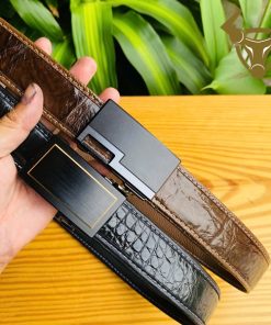 Thắt lưng vân da cá sấu FAA9B2 cá tính, riêng biệt.