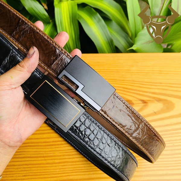 Thắt Lưng Da Cá Sấu Bền – Mỗi Chiếc Một Phong Cách Thắt lưng vân da cá sấu FAA9B2 cá tính, riêng biệt.