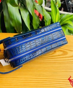 Túi clutch xanh patina CGA8 thời trang phá cách cho phái mạnh.