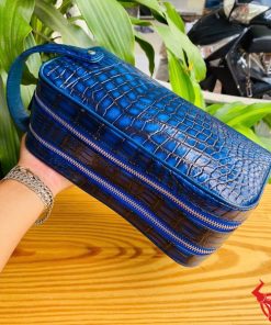 Túi clutch xanh patina CGA8 – thiết kế độc bản cho cá nhân độc nhất.