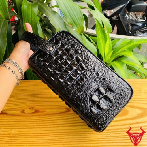 Clutch da cá sấu CGA4 – dành riêng cho bản lĩnh đàn ông.