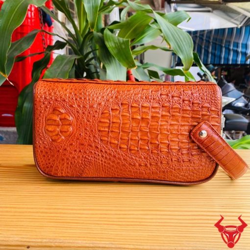 Túi clutch da cá sấu CGA4 – lịch lãm và cuốn hút.