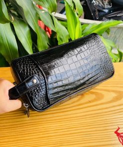 Túi xách tay cao cấp cho nam bằng da cá sấu CGA8.