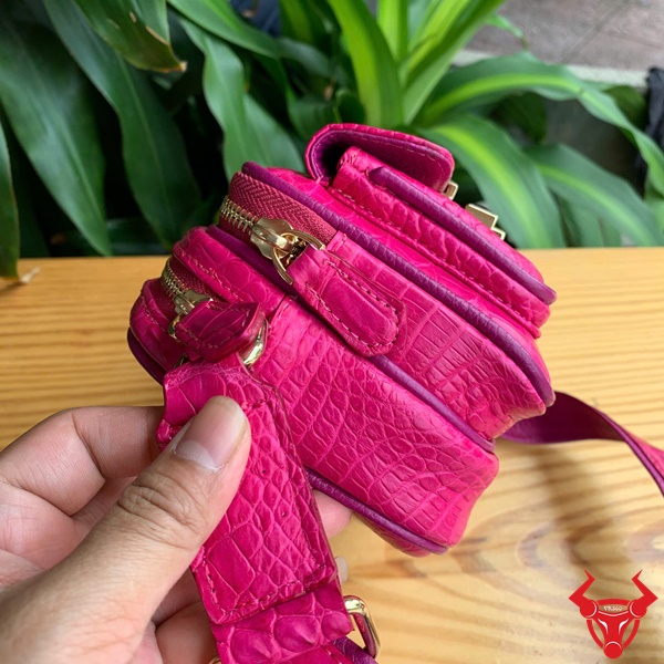 TYC01 – Túi Handmade Da Thật Dành Cho Nàng Cá Tính Túi nữ TYC01 – chất lượng đến từ từng lớp da cá sấu thật.