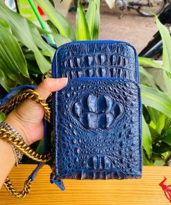 Túi da gù cá sấu bền bỉ, cao cấp, năng động, tiện dụng.
