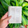 Chiếc ví form đứng da cá sấu bạch tạng, biểu tượng của sự cao cấp và thời trang.