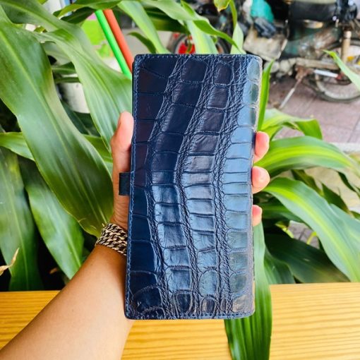 Ví nữ cao cấp da cá sấu Thái Lan sang trọng